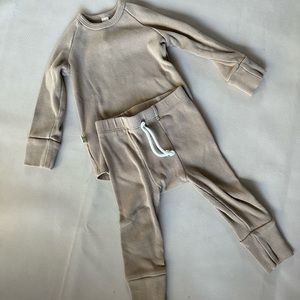 childhoods clothing ribbed set